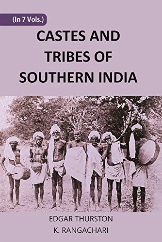 CASTES AND TRIBES OF SOUTHERN INDIA (K to M) - PB
