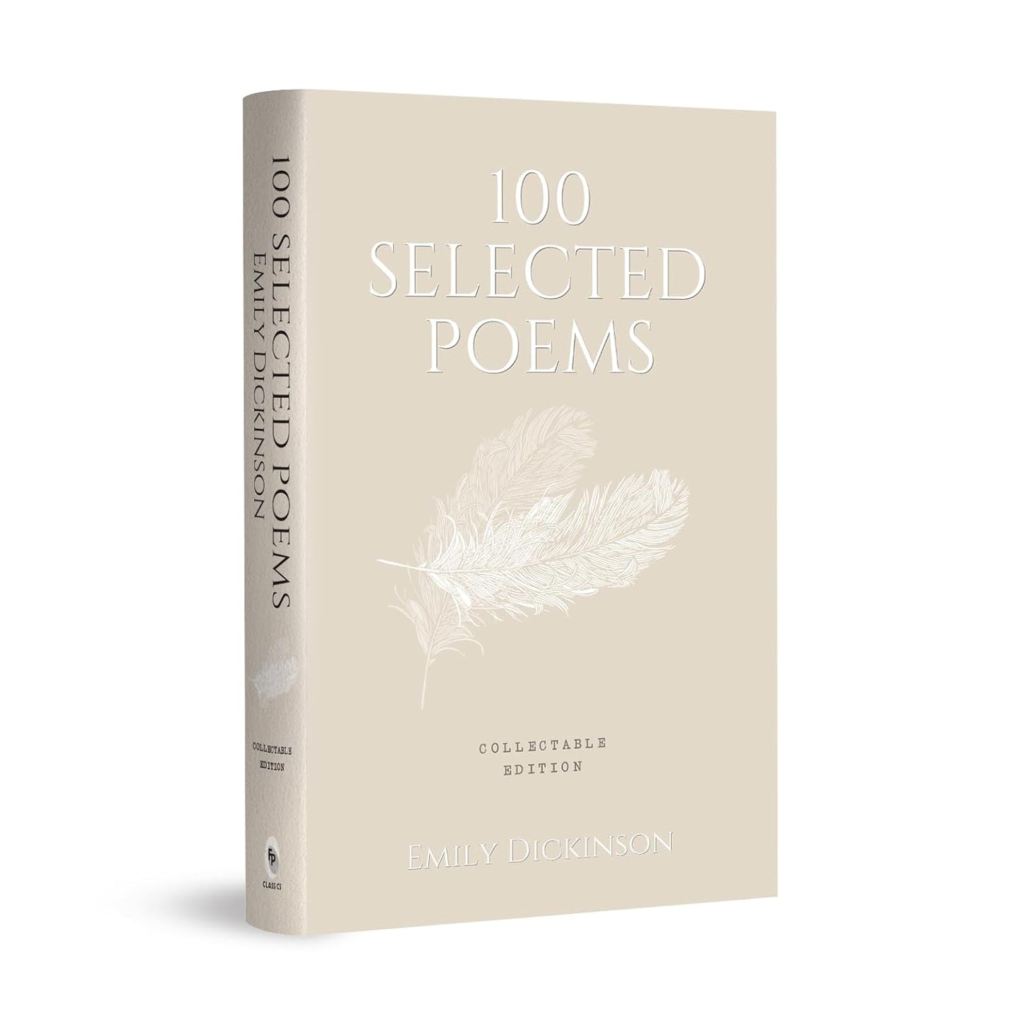 100 Selected Poems, Emily Dickinson: Collectable Hardbound edition