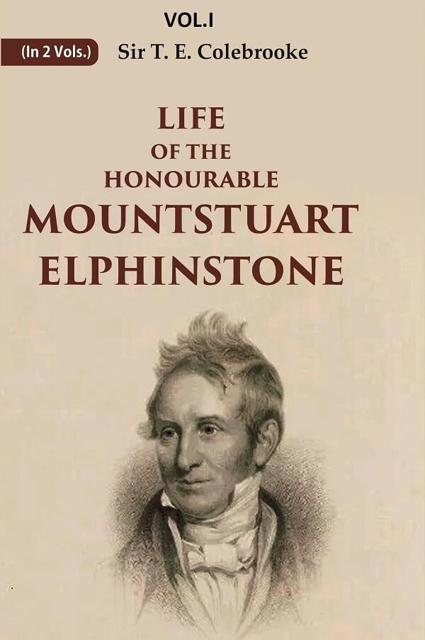 Life of the Honourable Mountstuart Elphinstone VOL. 2 - Paperback