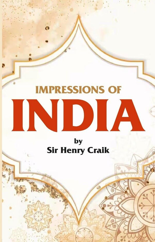 Impressions of India  - Paperback
