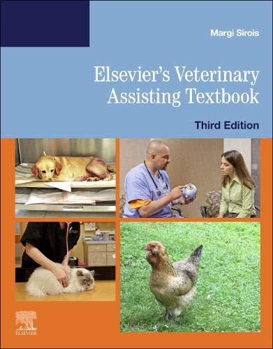 Elsevier's Veterinary Assisting Textbook-3E