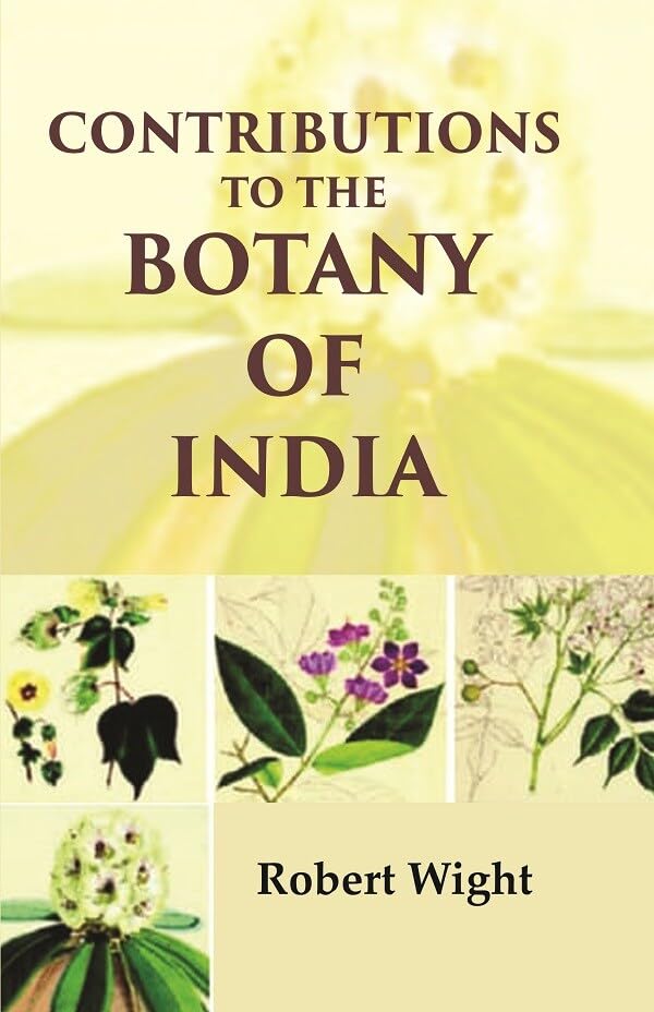 Contributions to the Botany of India - Paperback