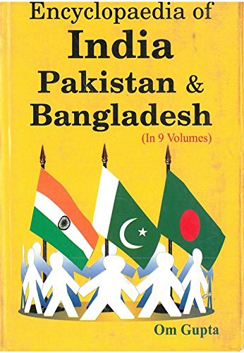 Encyclopaedia of India, Pakistan and Bangladesh   VOL. 3 - Hardcover