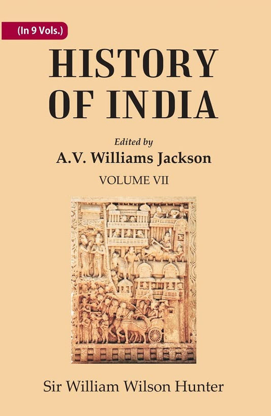 History of India: The European struggle for Indian supremacy in the seventeenth century  VOL  7TH - PAPERBACK