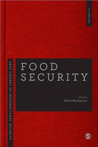 FOOD SECURITY, 4 VOLUME SET