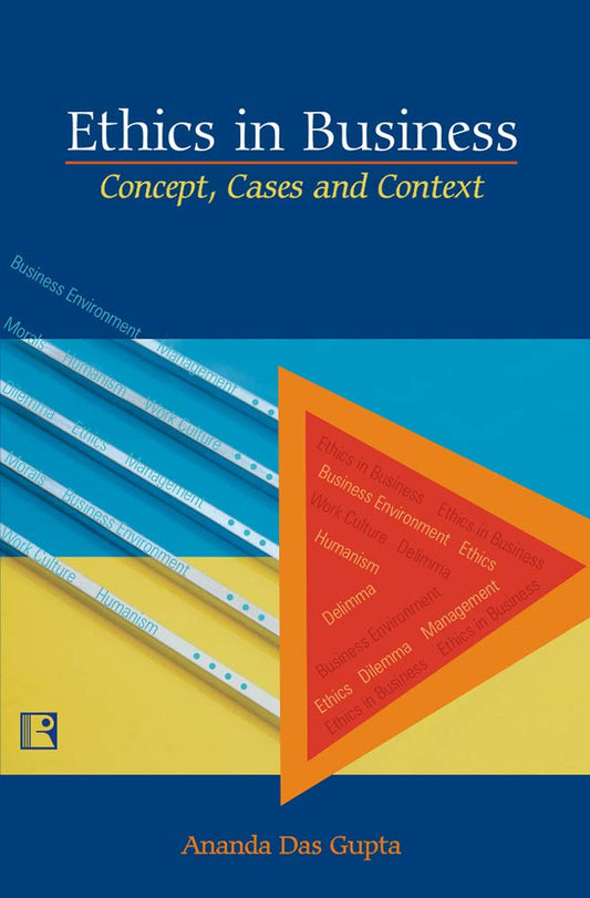 Ethics in Business Concept Cases and Context -Hardcover