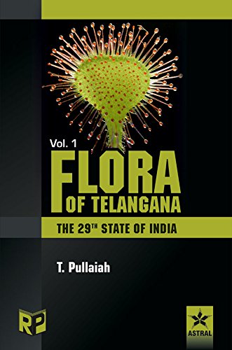 Flora of Telangana in 3 Vols