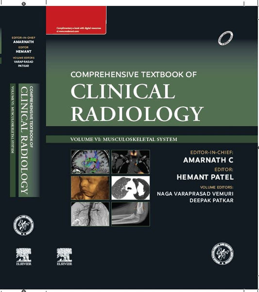 IRIA- Comprehensive TB of Clinical Radiology (Vol -6) Musculoskeletal System -1E