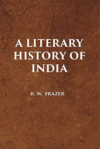A literary History of India - PB