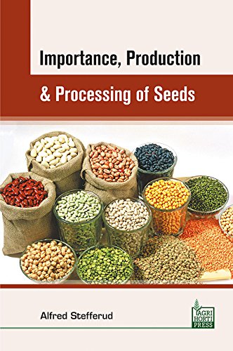 Importance, Production and Processing of Seeds