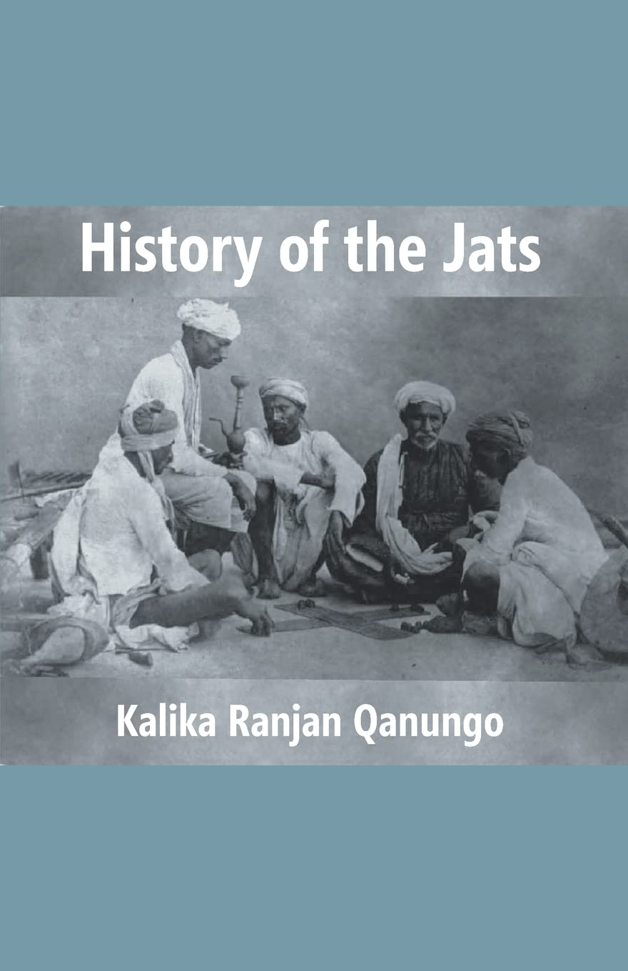 History of the Jats : a Contribution to the History of Northern India  - Paperback