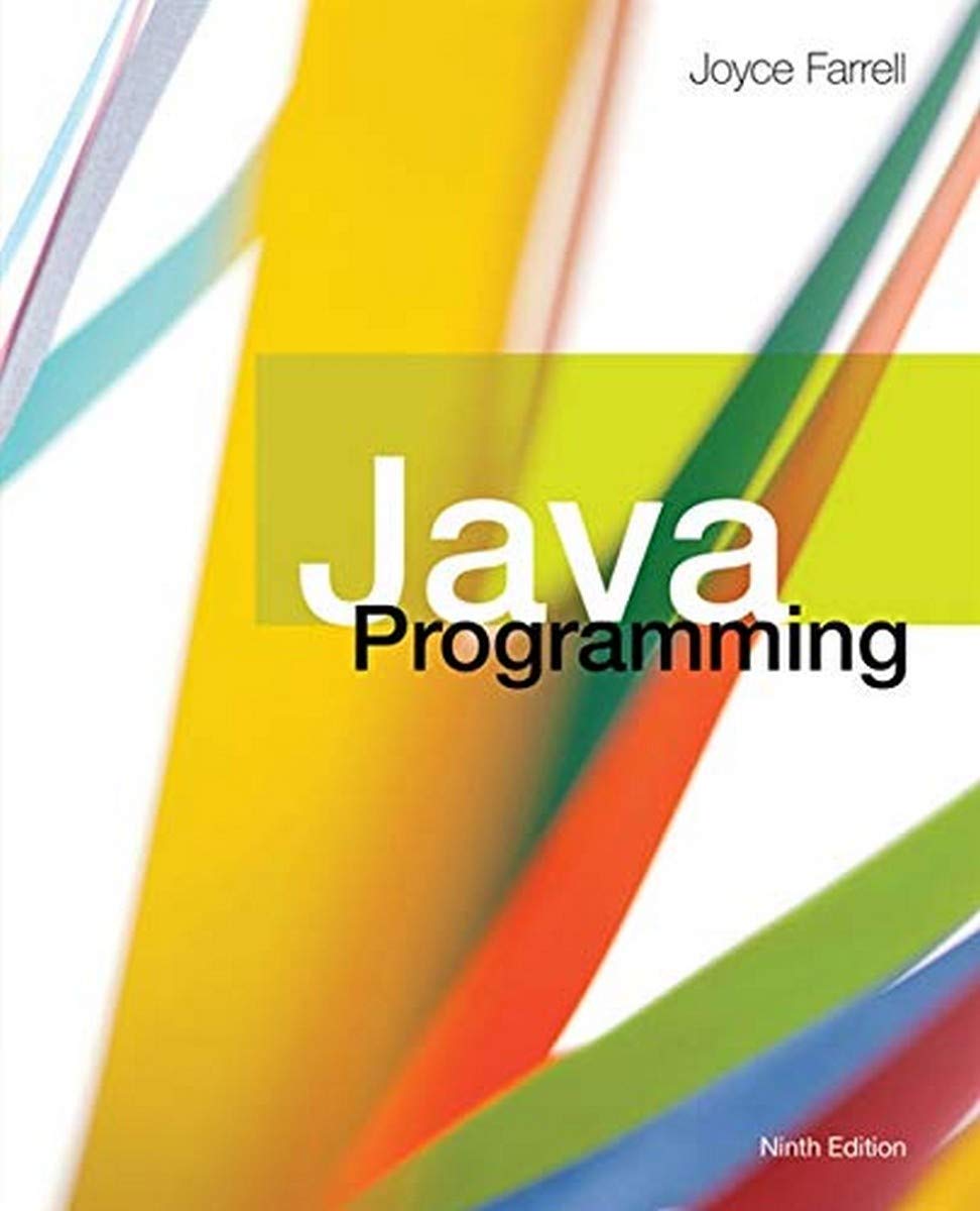 JAVA PROGRAMMING