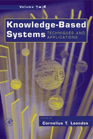 KNOWLEDGE BASED SYSTEM, 4 VOL. SET