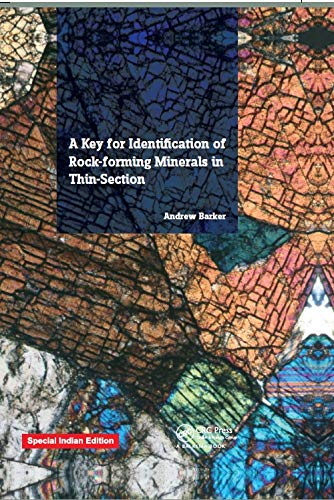 Key for Identification of Rock-Forming Minerals in Thin Section (A)