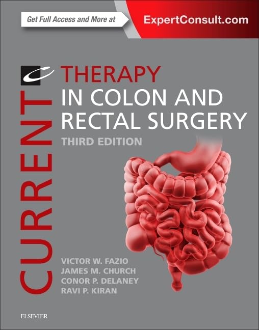 CURRENT THERAPY IN COLON AND RECTAL SURGERY 3ED (Hardcover)