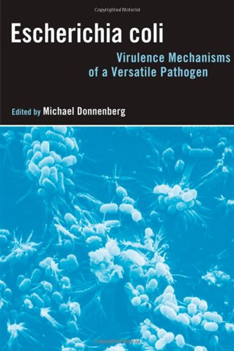 ESCHERICHIA COLI VIRULENCE MECHANISMS OF A VERSATILE PATHOGEN (Hardcover)