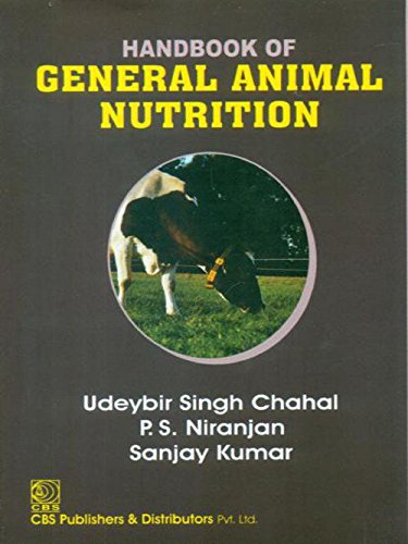 Handbook of General Animal Nutrition (PB)