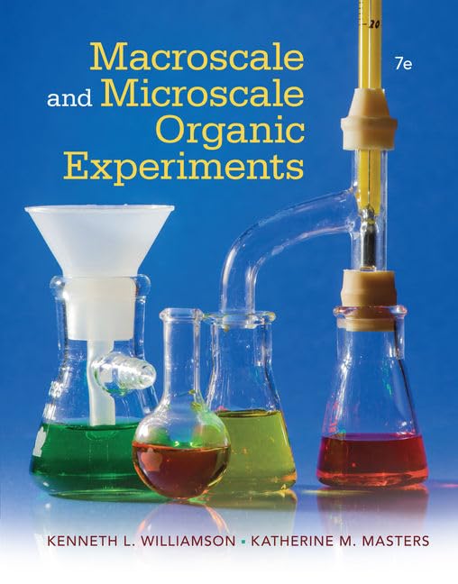 MACROSCALE/MICROSCALE ORGANIC EXPERIMENTS