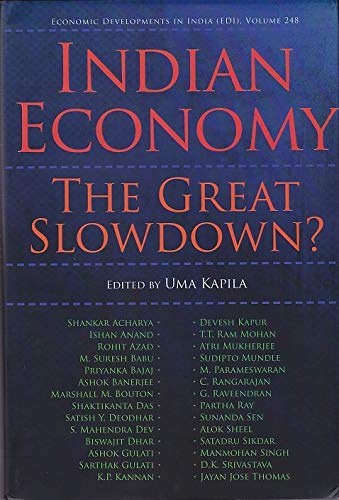 Indian Economy: The Great Slowdown?