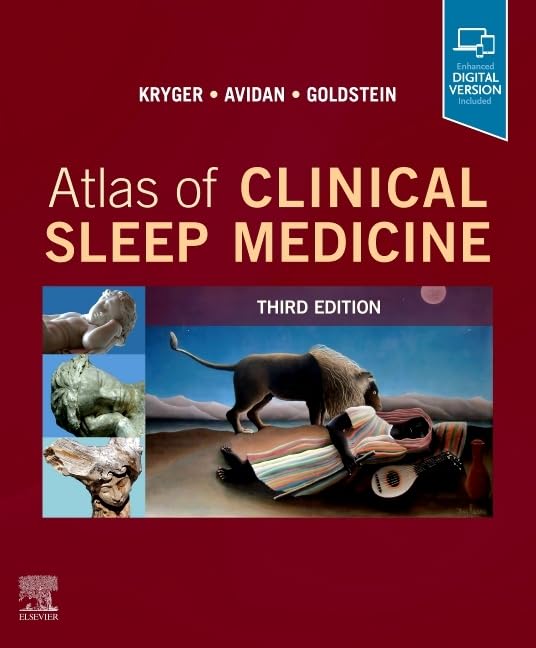 ATLAS OF CLINICAL SLEEP MEDICINE:  3ED