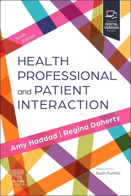 Health Professional and Patient Interaction-10E