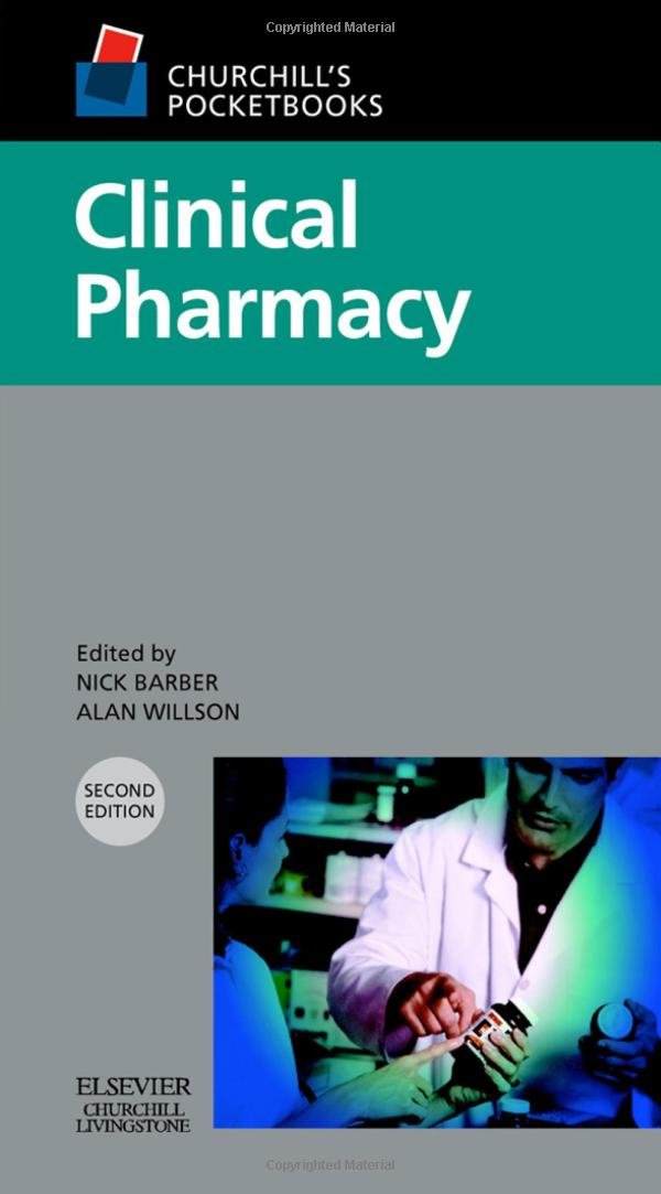 Churchill's Pocketbook of Clinical Pharmacy 2/e