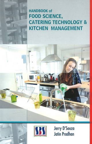 HANDBOOK OF FOOD SCIENCE, CATERING TECHNOLOGY AND KITCHEN MANAGEMENT  - Hardcover
