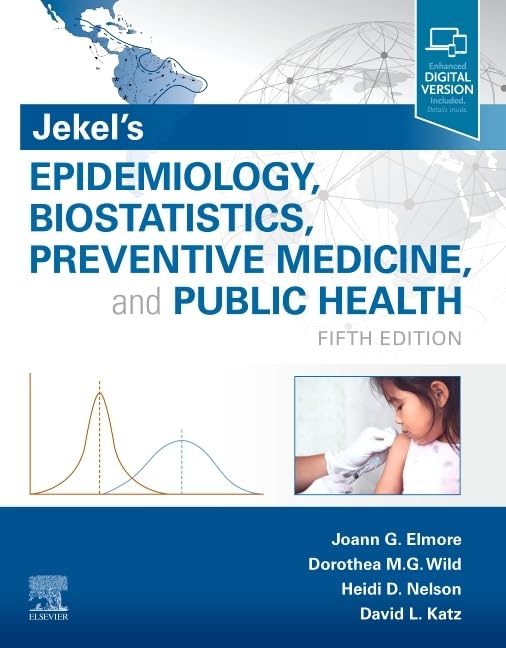 JEKEL'S EPIDEMIOLOGY ,BIOSTATISTICS, PREVENTIVE MEDICINE AND PUBLIC HEALTH WITH ACCESS CODE 5ED (Paperback)