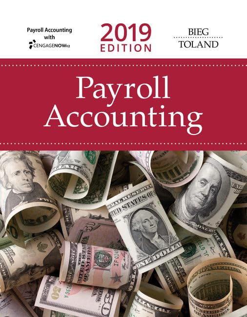 BUNDLE: PAYROLL ACCOUNTING 2019, 29TH + CNOWV2, 1 TERM PRINTED ACCESS CARD