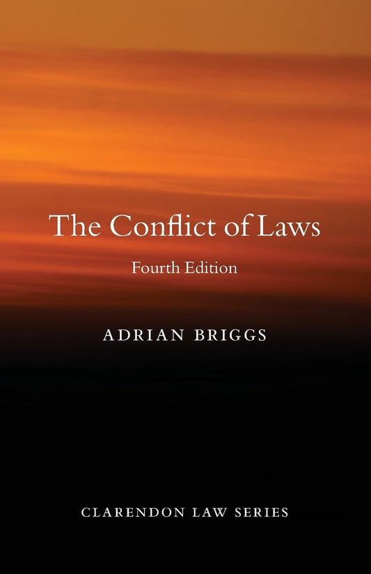 CONFLICT OF LAWS