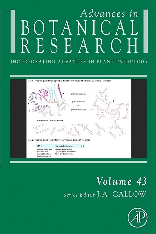 Advances In Botanical Research Incorporating Advances In Plant Pathology ;Vol-43