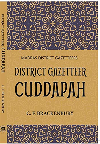 Madras District Gazetteers District Gazetteer Cuddapah - HB