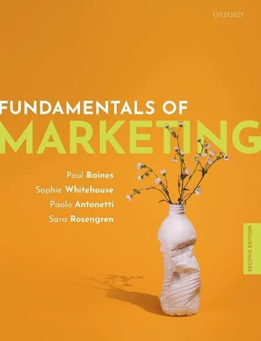 FUNDAMENTALS OF MARKETING 2ED