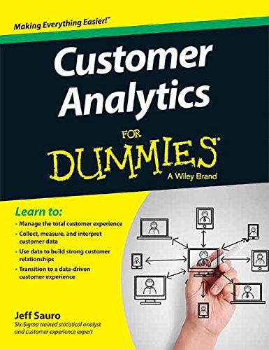 Customer Analytics for Dummies