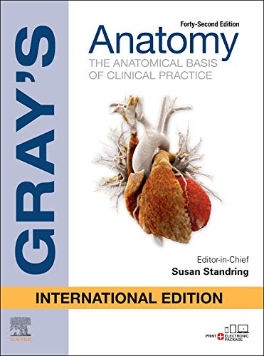Grays Anatomy:The Anatomical Basis of Clinical Practice(IE)-42E