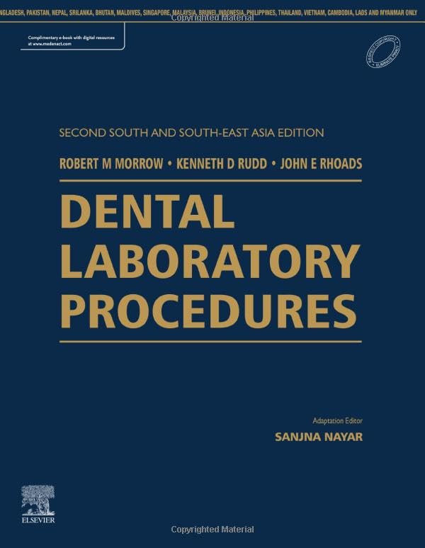 Dental Laboratory Procedures(3 Vol Set)-2E