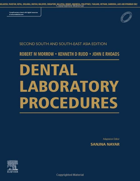 Dental Laboratory Procedures(3 Vol Set)-2E
