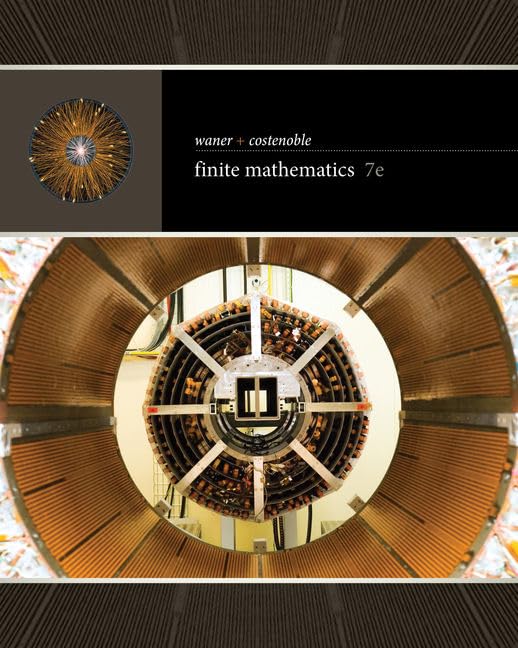 FINITE MATHEMATICS