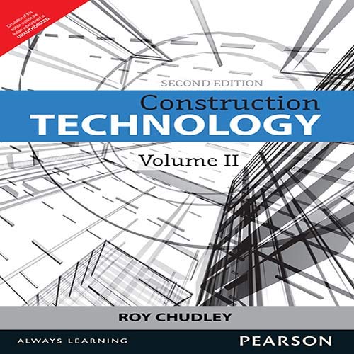 CONSTRUCTION TECHNOLOGY - VOLUME 2, 2ND EDITION