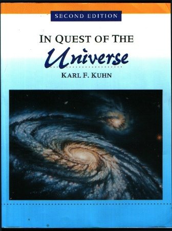 IN QUEST OF THE UNIVERSE ; 2/ E