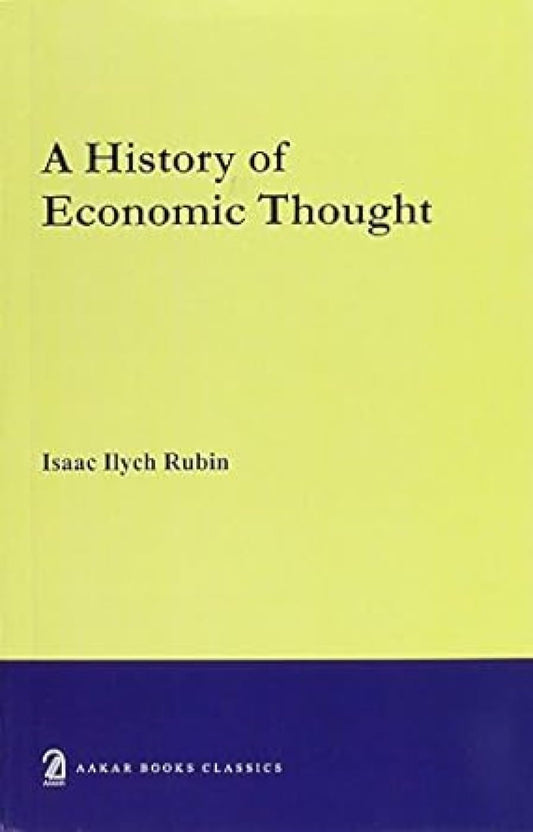 A History of Economic Thought
