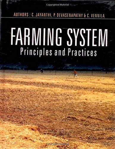 Farming System Principles and Practices