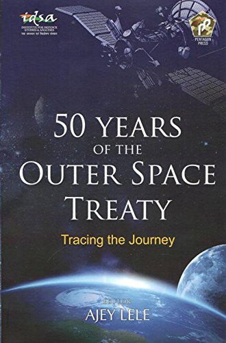 50 Years of the Outer Space Treaty : Tracing the Journey  - Hardcover