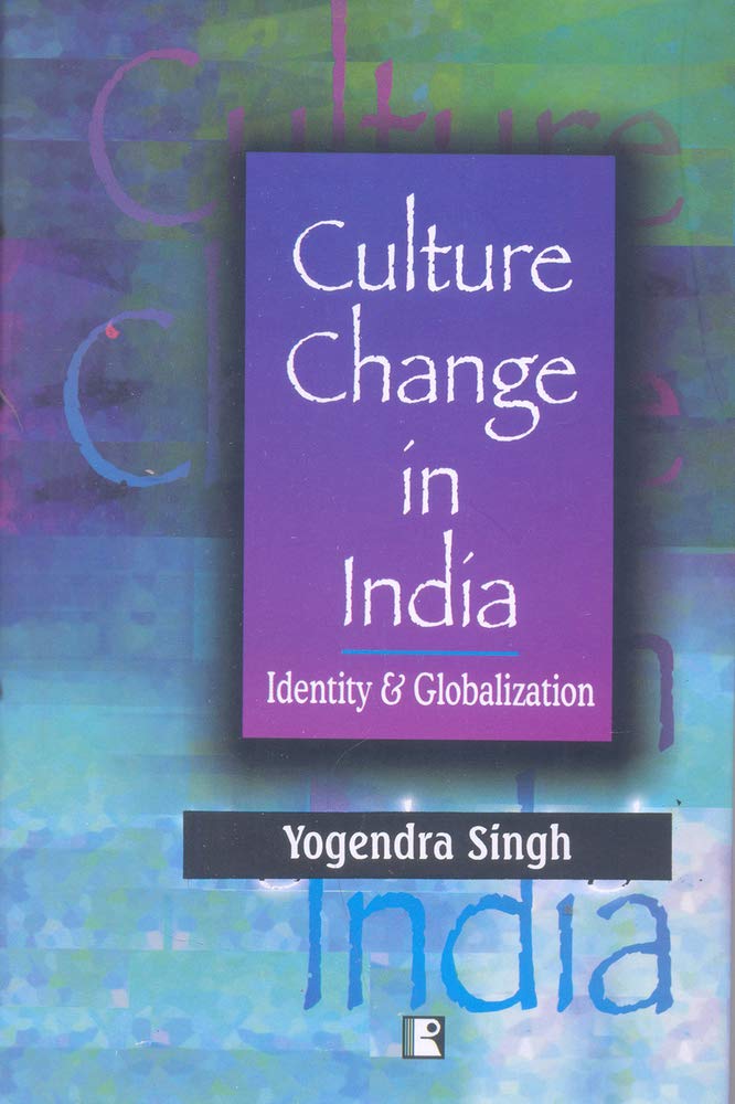 Culture Change in India  -Hardcover