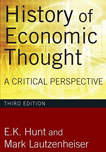 HISTORY OF ECONOMIC THOUGHT, 3RD EDN