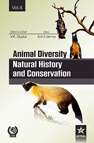 Animal Diversity: Natural History and Conservation Vol. 4