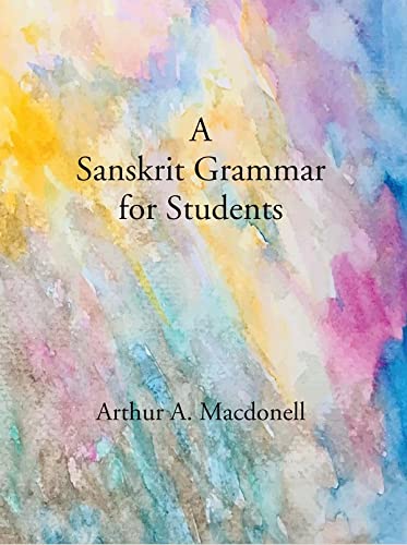 A Sanskrit Grammar for Students - PB