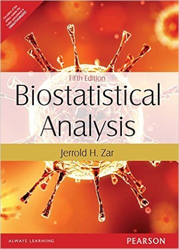 BIOSTATISTICAL ANALYSIS, 5TH EDN