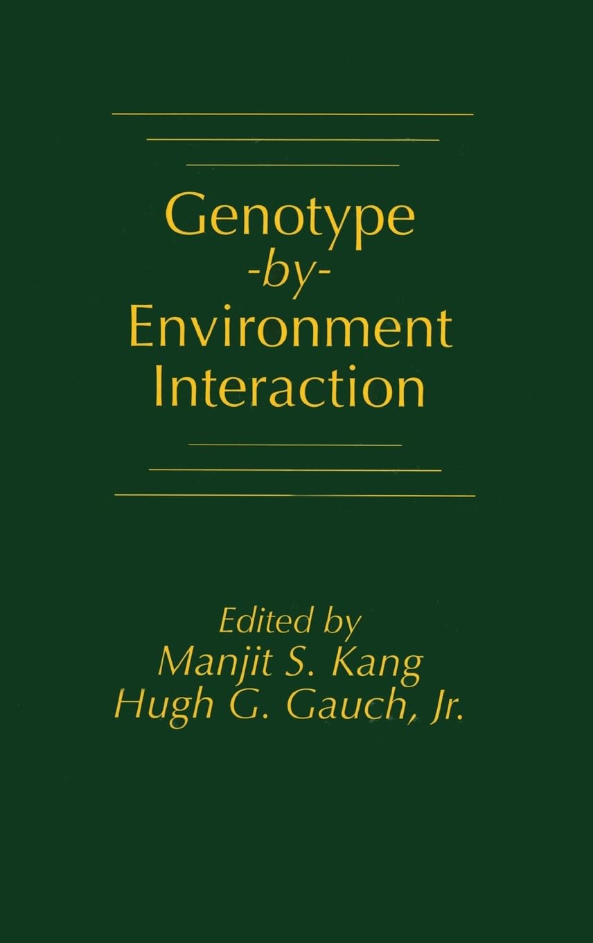 Genotype by Environment Interaction