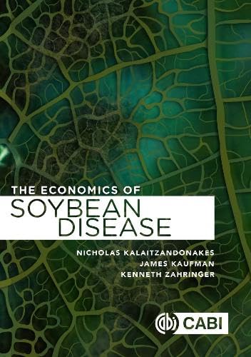 ECONOMICS OF SOYBEAN DISEASE CONTROL